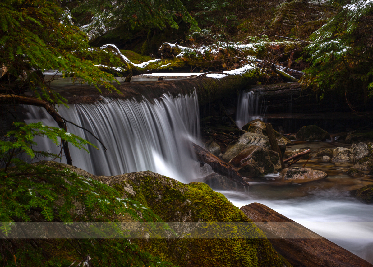 Creek Running